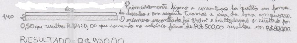 8ª Série - Observar o anúncio do quadro a seguir: VAGA PARA VENDEDORES Fábrica de LONAS 8 vagas para estudantes, maiores de 8 anos, sem necessidade de experiência.