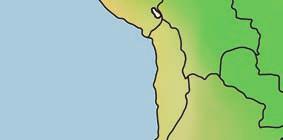 000 quilômetros, percorre toda a zona ocidental do continente, da Venezuela à Patagônia. Sua altitude média é de 4.