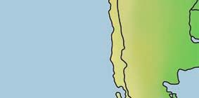 Equador e Colômbia), oscilam entre 6.000 e 7.000 metros.