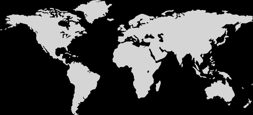 33 escritórios ao redor do mundo 1.000 profissionais 20.