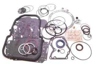 722.4-4 marchas Page 2 of 8 A 01 27 DS072 0724 overhaul kit / jogo de juntas sem pistões 54 overhaul kit without