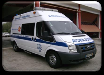 Ambulâncias de Socorro ABSC 03 Ano de entrada ao serviço: 2006