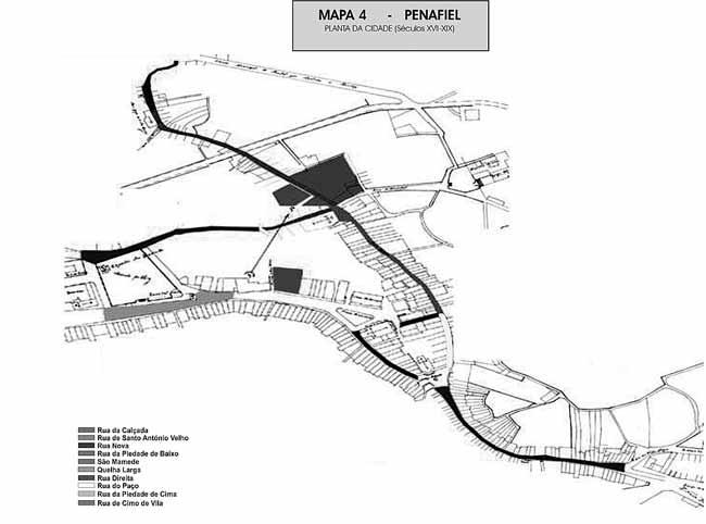 78 José Carlos Meneses RODRIGUES Mapa 1. Penafiel.