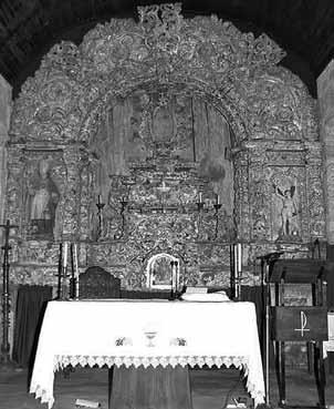 Fig. 2 Marco de Canaveses. Igreja do mosteiro de Vila Boa do Bispo. 1700. Manuel Ferreira de Figueiredo [imaginário].