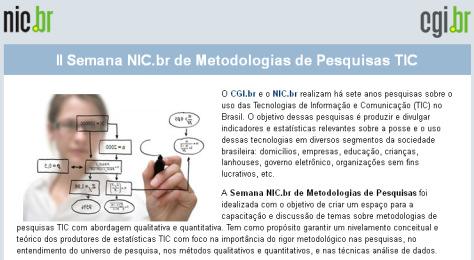 br de Metodologia de Pesquisas Participação