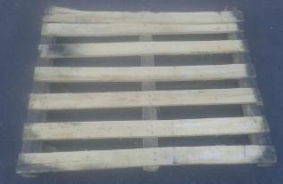 Sucata de pallet de madeira - Tipo 3 COMRPIMENTO: 1100mm; LARGURA: 950mm;