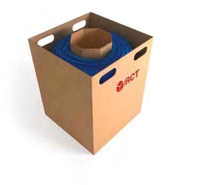 Tipos de embalagens Boxed Wire Qué e Boxed Wire? É um novo método de embalagem especialmente cabos projetado para grandes consumidores. O que é? O princípio de Boxed Wire é muito simples.