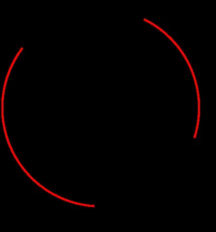 Em particular se os pontos A e B coincidem, eles dererminam dois arcos: um deles é um ponto e o outro é a circunferência. 0.6.