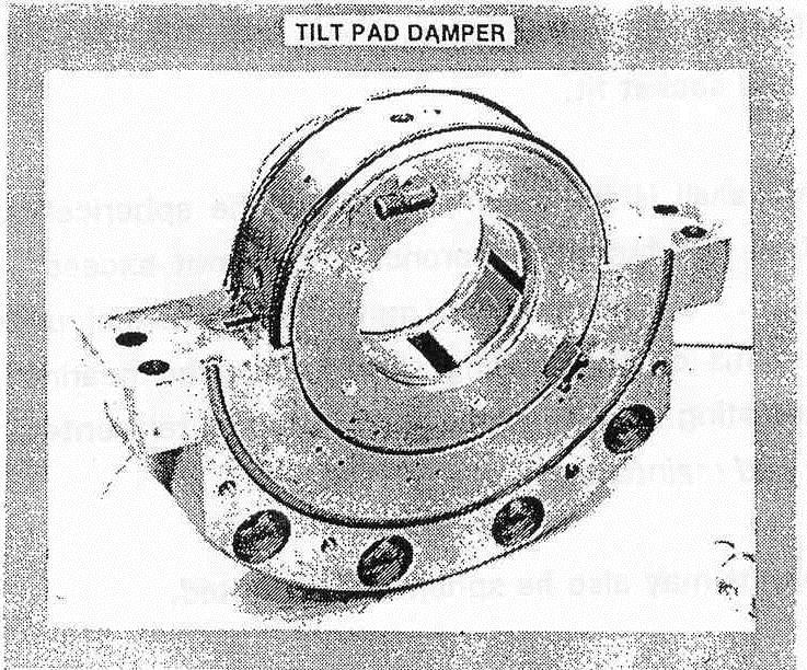 4.9.3.2 Mancais Radiais Tipo Sapata (Tilting Pad) - O ring Damper Bearing Tipo Luva (Sleeve Type Radial Bearing) 4.10.