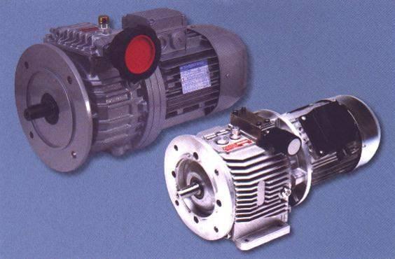 Variadores oleodinâmicos de velocidade, com variação de velocidade de 0-1700 rpm com potência de 0,5HP a 30HP.