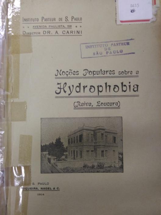 Um pouco de história Nos primeiros anos de atividade do Instituto havia uma preocupação com a divulgação dos serviços e com a disseminação