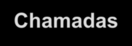 Chamadas 2016 & 2017 Chamada ERC Orçamento Lançamento chamada Submission Deadline(s) Starting Grants ERC-2017-StG Consolidator Grants ERC-2017-CoG 605 M 575 M Jul 2017 Oct 2017