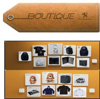 RETIRAR DE EXPOSIÇÃO 1. Folheto Boutique Oferta: Divulgação dos Produtos da Boutique Materiais: Folheto Material impresso enviando à concessionária Este material não está mais vigente 2.