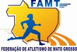 FEDERAÇÃO DE ATLETISMO DE MATO GROSSO CAMPEONATO ESTADUAL CAIXA DE ATLETISMO DE ADULTOS Cuiabá Mato Grosso - 2015 RESULTADOS OFICIAIS 1ª Etapa - 21 de Março - manhã 5.