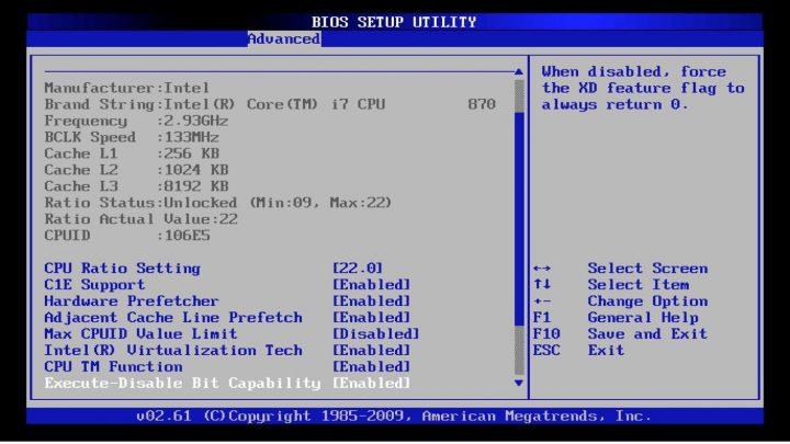 Phoenix Technologies, concordaram em usar UEFI (Unified Extensible Firmware Interface), sucessor do famoso EFI (Extensible Firmware Interface), cuja detentora e? o Unified EFI Fórum. BIOS A BIOS e?