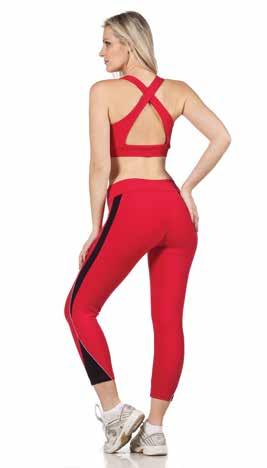 S 2188 - Top Supplex c/ Bojo S 1223 - Top Supplex s/ Bojo S 1846 - Legging Supplex c/