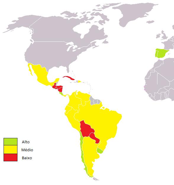 Mapa do