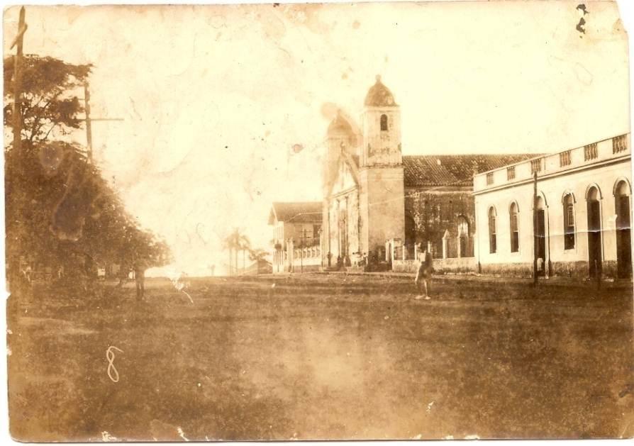 Figura 3 Igreja construída em 1888, vista lateral.