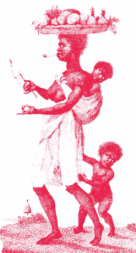 Mulheres escravizadas batalhavam para continuar as atividades que exerciam originalmente na África, como, por exemplo, vender os produtos que cultivavam, o que lhes permitia dar melhor amparo a suas