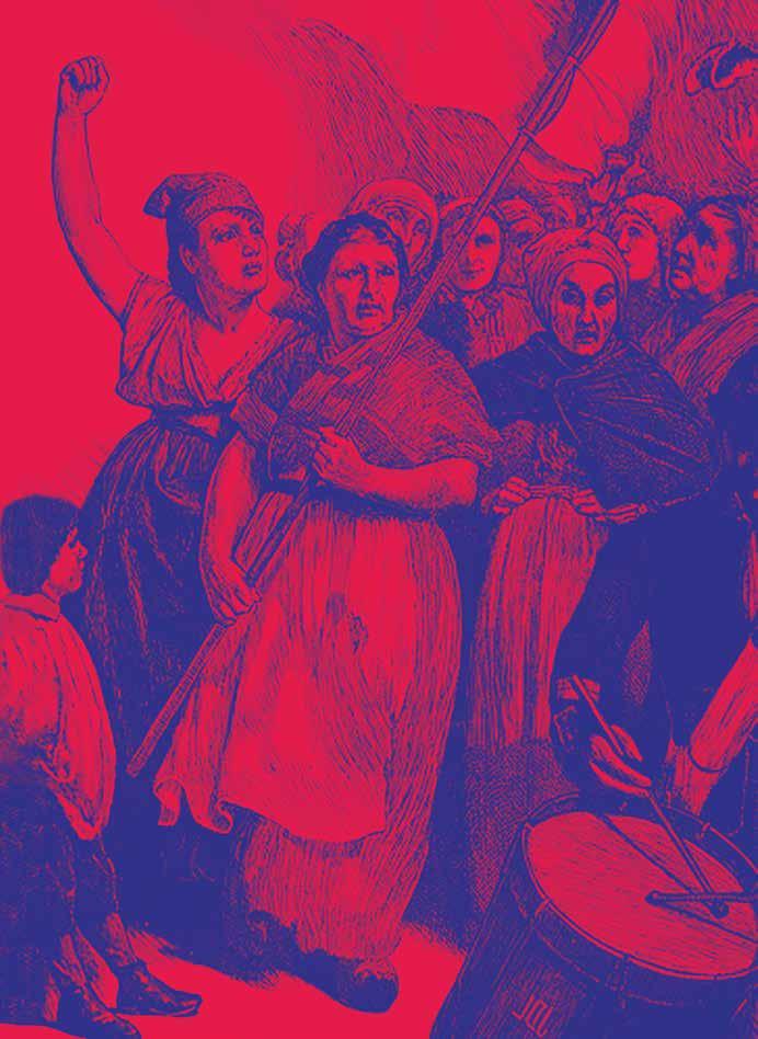 As acadêmicas feministas desenvolveram um esquema interpretativo que lança bastante luz sobre duas questões históricas muito importantes: como explicar a execução de centenas de milhares de bruxas no