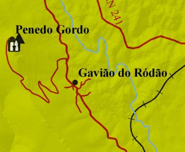 geomorfologia da região (Fig. 17).