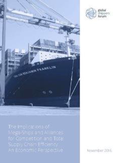 [13944] TRANSPORTES/NAVEGAÇÃO THE IMPLICATIONS OF MEGA-SHIPS AND ALLIANCES FOR COMPETITION AND TOTAL SUPPLY CHAIN EFFICIENCY The implications of mega-ships and