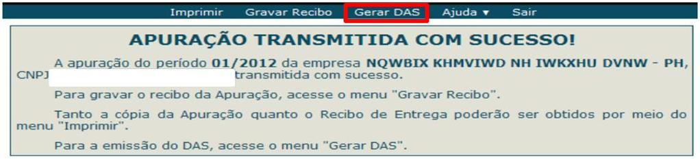 correções a serem realizadas clique no botão Voltar e efetue as correções.