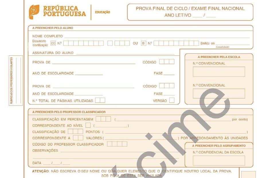 12. PREENCHIMENTO DO CABEÇALHO DA PROVA 12.1. No cabeçalho das folhas de resposta, o aluno deve escrever: a) Na parte destacável: O seu nome completo, de forma legível e sem abreviaturas; O número do