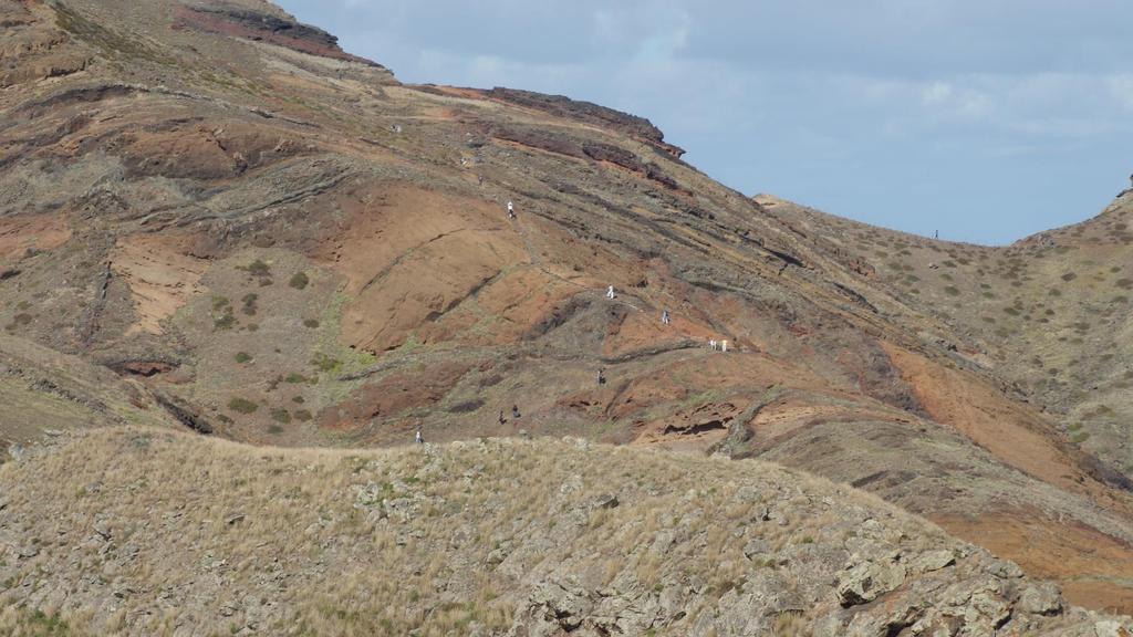 Ponta de São Lourenço Qual a capacidade de carga do entorno