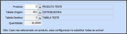 que o sistema troque de tabela de preço, quando a venda atingir uma quantidade X de produtos, conforme exemplo abaixo: Percentual de Desconto e-commerce: Está configuração permitirá que o