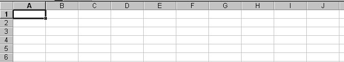 A tela de apresentação do Excel, consiste em cinco áreas. Coletivamente, estas cinco áreas são conhecidas como área de trabalho do Excel.