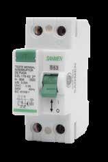 Disjuntor DZ47-63 Tipo DZ47-63 Interruptor de Fuga DR Modelos DZL176 DZL176 Polos Nominal (A) Tensão Nominal (V) Temperatura Ambiente Tipo de Liberação Instânea Avaliado Curto-circuito