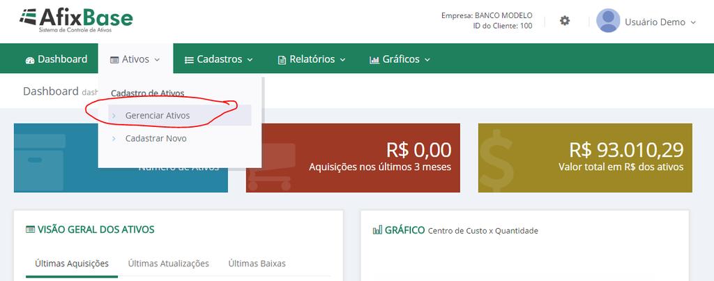 Usando o AfixBase Consulta cadastro Para consultar a base