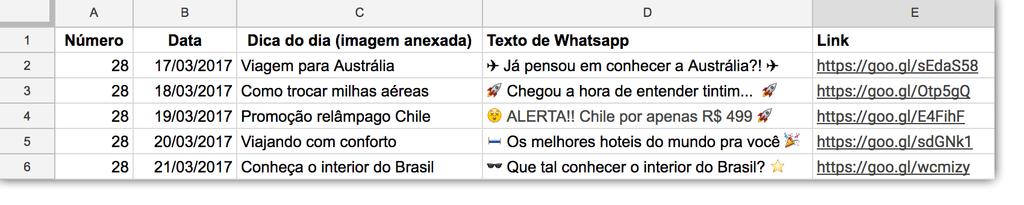 3. Crie um plano de produção Se a ideia for utilizar o Whatsapp como canal de content marketing, procure seguir um plano de produção.