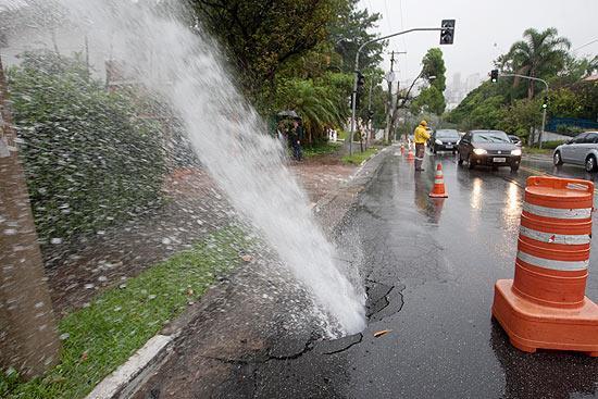 Maior problema em Ribeirão Preto são as perdas na