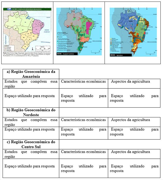 semente, o manto e a casca, a crosta. Logo após a explicação, os alunos "saborearam a terra". Fig. 3: Acompanhamento da atividade Fig.