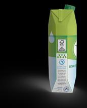 certificado FSC TM Uma embalagem 100% renovável Aumentar a reciclagem