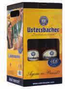 A histórica cervejaria Ustersbacher está em atividade desde 1605 e pertence a