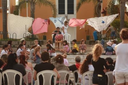 Ação de Destaque O Ilhas considera o Festival Pantusuli um caso exemplar por gerar alto nível de satisfação na comunidade e alcançar com êxito resultados esperados.