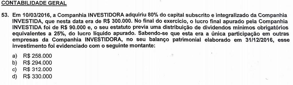 COMENTÁRIOS: CONTABILIDADE GERAL ISS JUNDIAÍ A seguir, os comentários da Prova de Auditor Fiscal do ISS Jundiaí! Vislumbramos, a princípio, duas possibilidades de recursos.