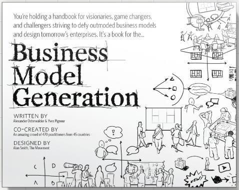 Business Model Canvas A. Osterwalder e Y. Pigneur.