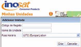 4 criar a conta no site Realça-se, contudo, que cada unidade apenas pode estar associada a uma conta.