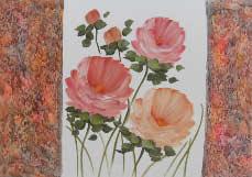 924-F - Rosas (roses) Cód.