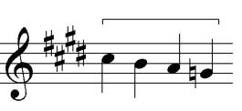 104 Figura 2a Sonoridade de tons inteiros Figura 2b Acorde meio-diminuto Figura 2c Tema estruturado sobre um acorde de sétima diminuta tindo que Debussy controle o fator temporal da obra ao retardar