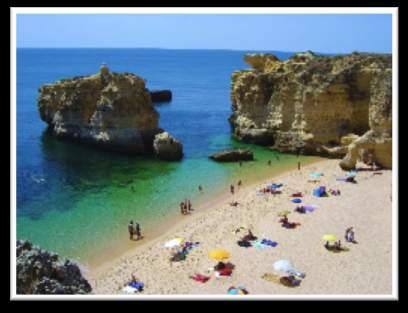 Portugal, a mais famosa praia de Santa Eulália, Praia da Galé