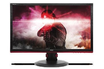 NOVO NOVO NOVO G2260VWQ6 21,5 G2460VQ6 24 G2460PF 24 A tecnologia AMD FreeSync é a comunicação perfeita entre o seu monitor e a placa de vídeo.