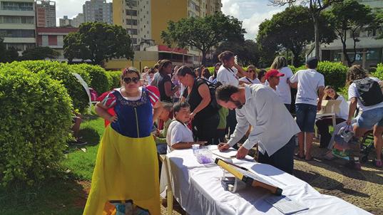 CURSO: Enfermagem INCLUSÃO SOCIAL na Praça Raul