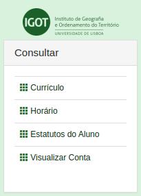 . referências Multibanco A obtenção de referências MB para pagamento de propinas é realizada a partir do menu de topo "Aluno".