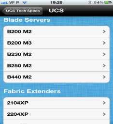 UCS Tech Specs