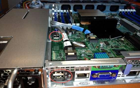 Vantagens dos servidores C-Series M2 e M3 Incluído de Base nos Servidores M2 e M3: 1x Porta USB 2.